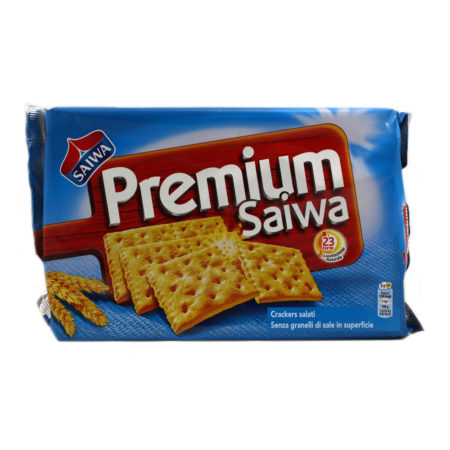 Crackers Premium Saiwa non salato gr.315