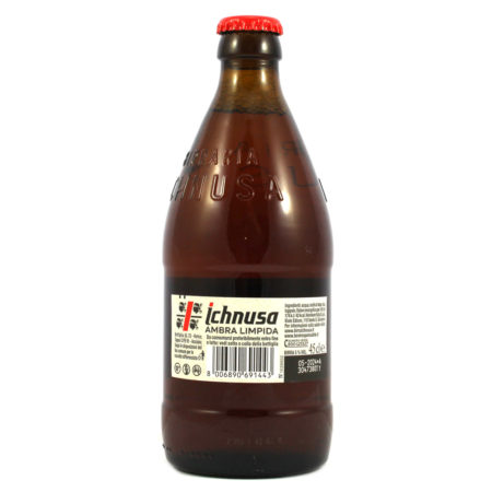 Birra Ichnusa ambra limpida cl.45 - immagine 2
