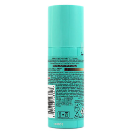 Spray istantaneo ritocco perfetto capelli neri L'oreal ml.75 - immagine 2