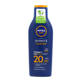 Latte solare Nivea protect  hydrate Nivea protezione 20 ml.200