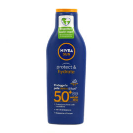 Latte solare Nivea protect  hydrate FP.50 ml.200