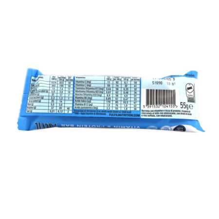 Barretta Fulfil con cioccolato al latte croccante gr.55 - immagine 2