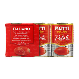 Pomodori pelati Mutti lattina gr.400 x 3