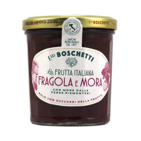 Composta fragole e more F.lli Boschetti gr.320