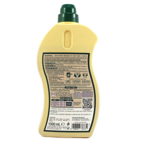 Detersivo liquido bucato a mano e lavatrice Lavanderina 25 lavaggi lt.1 - immagine 2