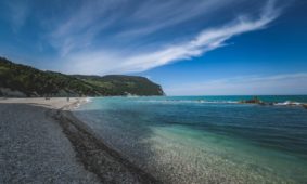 Spiaggia del Monte Conero ad Ancona