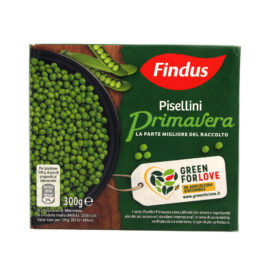 Pisellini primavera Findus gr.300