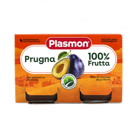 Omogeneizzati Plasmon prugne gr.104x2