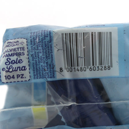 Salviette igienizzante bambino Pampers sole e luna x 104 - immagine 2