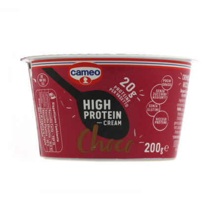 Dessert cremoso high protein Cameo choco gr.200