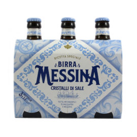 Birra Messina con cristalli d sale cl.33 x 3