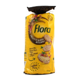 Gallette riso integrale Flora gr.130