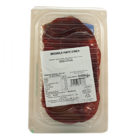 Bresaola punta d'anca Fette Reali gr.50 - immagine 2