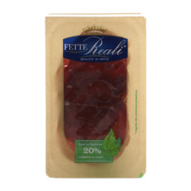 Bresaola punta d'anca Fette Reali gr.50