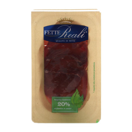 Bresaola punta d'anca Fette Reali gr.50