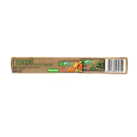 I tortini broccoli e cavolfiori Valle degli Orti Frosta gr.240 - immagine 2