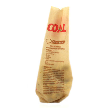 Pasta fresca tortellini prosciutto crudo gr.250 Linea Coal - immagine 2