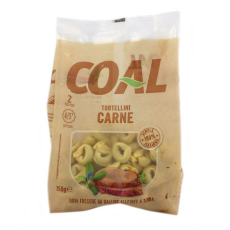 Pasta fresca tortellini con carne gr.250 Linea Coal