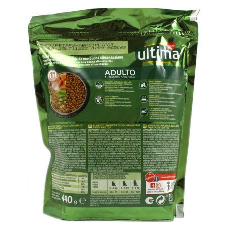 Alimento completo per gatti adulti al salmone Ultima gr.440 - immagine 3