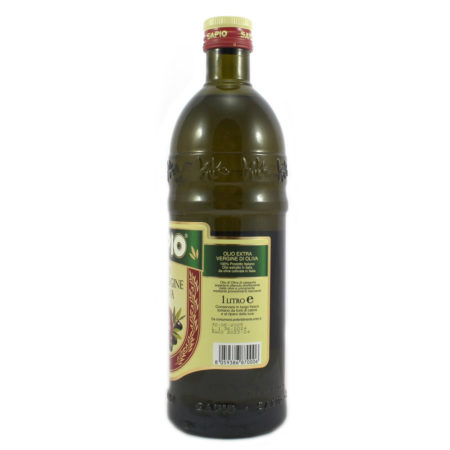 Olio Etra vergine oliva Sapio lt.1 100% Italiano - immagine 2