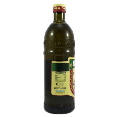 Olio Etra vergine oliva Sapio lt.1 100% Italiano - immagine 3