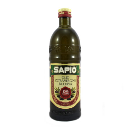 Olio Etra vergine oliva Sapio lt.1 100% Italiano
