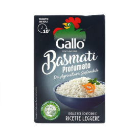 Riso Gallo Basmati profumato gr.500
