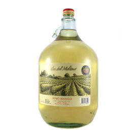 Vino bianco Via del Molino dama lt.5
