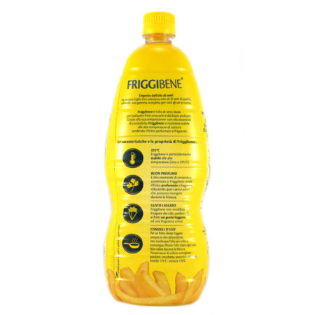 Olio friggibene girasole Giglio Oro lt.1 - immagine 2