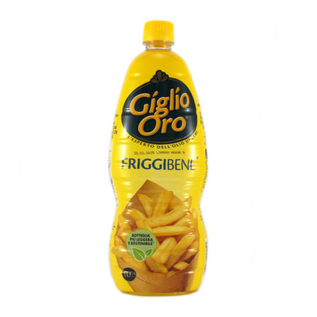 Olio friggibene girasole Giglio Oro lt.1