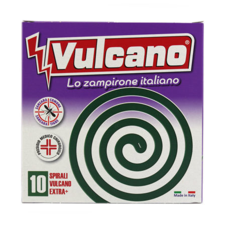 Spirali antizanzara Vulcano x 10