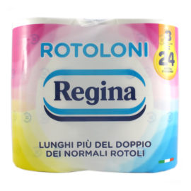 Carta igienica rotoloni Regina x 8