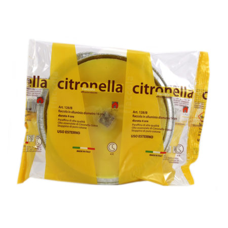 Fiaccola citronella Cereria Artigiana Umbra