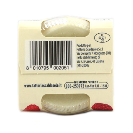 Mousse con yogurt e lampone BIO Scaldasole gr.75 - immagine 2