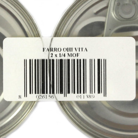 Farro cotto a vapore gr.150x2 Linea Ohi Vita - immagine 3
