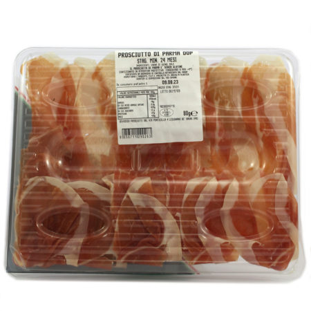 Prosciutto di Parma DOP stag. min.24 mesi Le Tentazioni del Buongustaio gr.80 - immagine 2