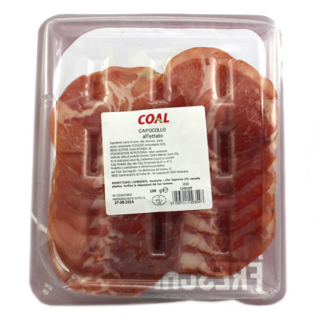 Capocollo a fette gr.100 Linea Coal - immagine 2