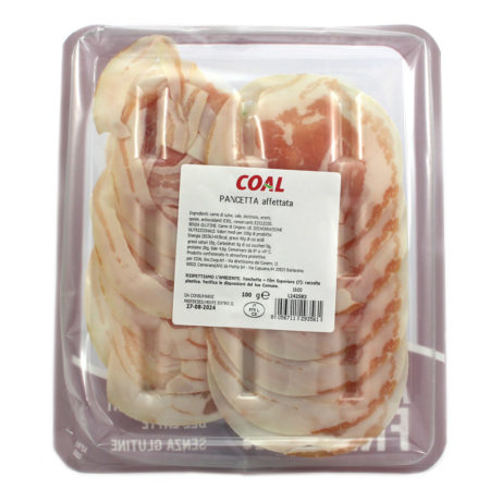 Pancetta a fette gr.100 Linea Coal - immagine 2