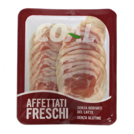 Pancetta a fette gr.100 Linea Coal