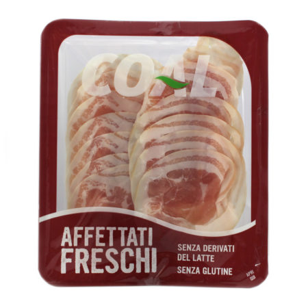 Pancetta a fette gr.100 Linea Coal