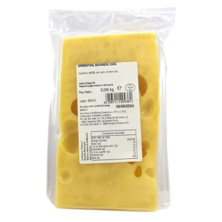 Emmenthal Bavarese gr.250 Linea Coal - immagine 2