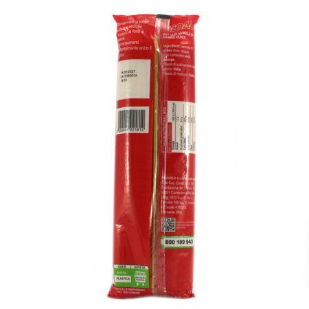 Pasta semola grano duro spaghetti gr.500 Linea Coal - immagine 2