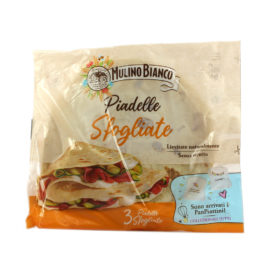 Piadelle sfogliate Mulino Bianco Barilla x 3 gr.330