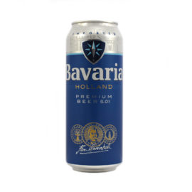 Birra Bavaria lattina cl.50