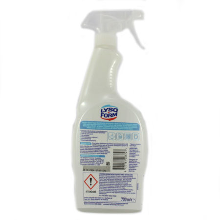 Detersivo spray Lysoform bagno ml.700 - immagine 2