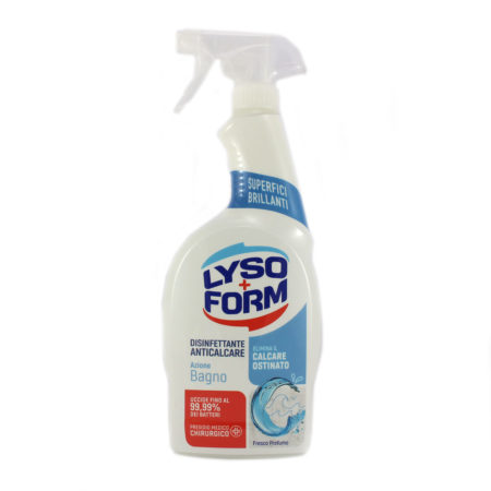 Detersivo spray Lysoform bagno ml.700