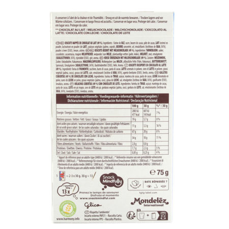 Mikado chocolat lait gr.75 - immagine 2