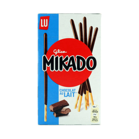 Mikado chocolat lait gr.75