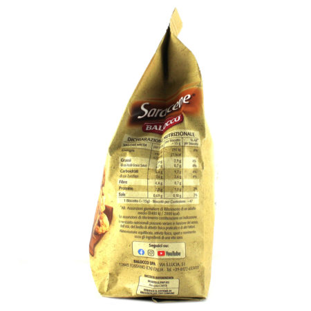 Biscotti Saracene Balocco con farina integrale e gocce di cioccolato gr.700 - immagine 2