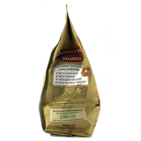 Biscotti Saracene Balocco con farina integrale e gocce di cioccolato gr.700 - immagine 3